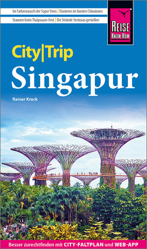 Buchcover Reise Know-How CityTrip Singapur | Rainer Krack | EAN 9783831737833 | ISBN 3-8317-3783-5 | ISBN 978-3-8317-3783-3