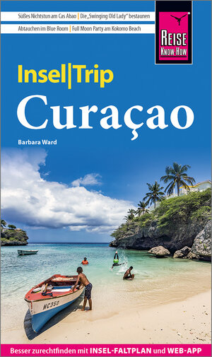 Buchcover Reise Know-How InselTrip Curaçao | Barbara Ward | EAN 9783831737840 | ISBN 3-8317-3784-3 | ISBN 978-3-8317-3784-0