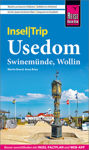 Buchcover Reise Know-How InselTrip Usedom mit Swinemünde und Wollin | Anna Brixa | EAN 9783831738014 | ISBN 3-8317-3801-7 | ISBN 978-3-8317-3801-4