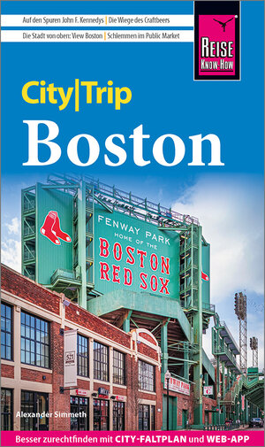 Buchcover Reise Know-How CityTrip Boston | Alexander Simmeth | EAN 9783831738052 | ISBN 3-8317-3805-X | ISBN 978-3-8317-3805-2
