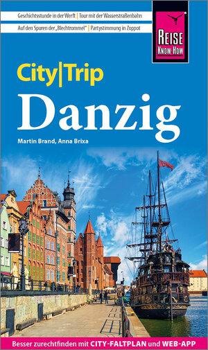 Buchcover Reise Know-How CityTrip Danzig | Anna Brixa | EAN 9783831738090 | ISBN 3-8317-3809-2 | ISBN 978-3-8317-3809-0