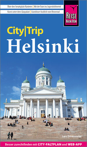 Buchcover Reise Know-How CityTrip Helsinki | Lars Dörenmeier | EAN 9783831738137 | ISBN 3-8317-3813-0 | ISBN 978-3-8317-3813-7