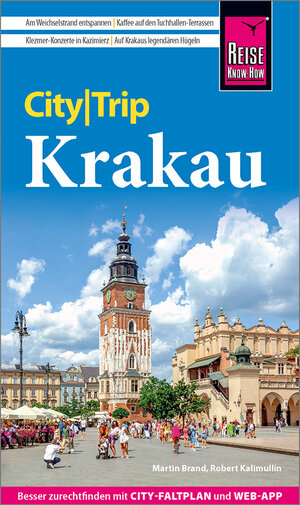 Buchcover Reise Know-How CityTrip Krakau | Martin Brand | EAN 9783831738144 | ISBN 3-8317-3814-9 | ISBN 978-3-8317-3814-4