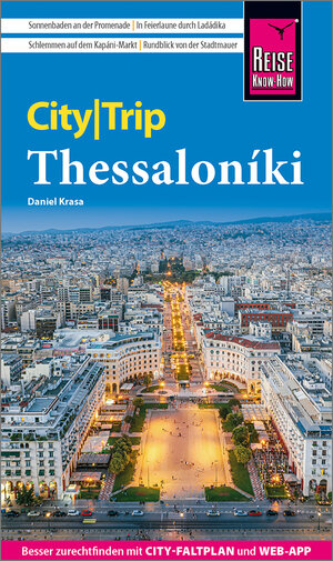 Buchcover Reise Know-How CityTrip Thessaloniki | Daniel Krasa | EAN 9783831738267 | ISBN 3-8317-3826-2 | ISBN 978-3-8317-3826-7