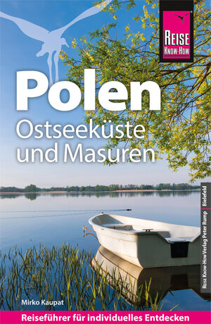 Buchcover Reise Know-How Reiseführer Polen - Ostseeküste und Masuren | Mirko Kaupat | EAN 9783831738502 | ISBN 3-8317-3850-5 | ISBN 978-3-8317-3850-2