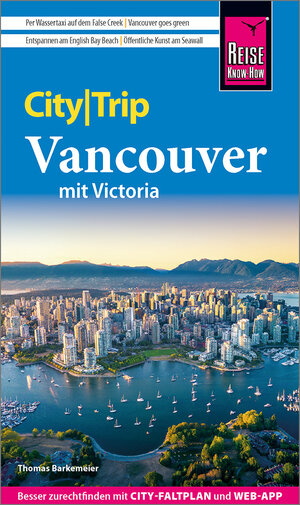 Buchcover Reise Know-How CityTrip Vancouver mit Victoria | Thomas Barkemeier | EAN 9783831738779 | ISBN 3-8317-3877-7 | ISBN 978-3-8317-3877-9