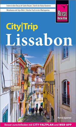 Buchcover Reise Know-How CityTrip Lissabon | Petra Sparrer | EAN 9783831738809 | ISBN 3-8317-3880-7 | ISBN 978-3-8317-3880-9