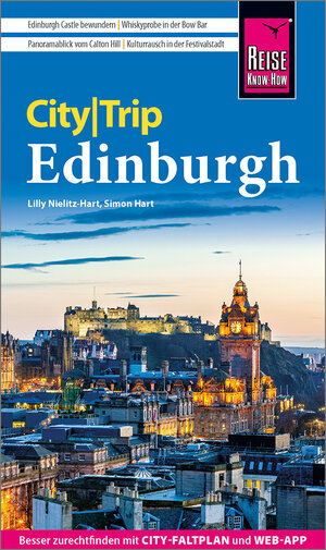 Buchcover Reise Know-How CityTrip Edinburgh | Lilly Nielitz-Hart | EAN 9783831738830 | ISBN 3-8317-3883-1 | ISBN 978-3-8317-3883-0