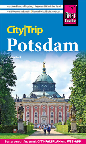 Buchcover Reise Know-How CityTrip Potsdam | Stefan Krull | EAN 9783831738946 | ISBN 3-8317-3894-7 | ISBN 978-3-8317-3894-6