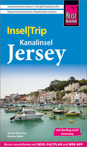 Buchcover Reise Know-How InselTrip Jersey | Janina Rauscher | EAN 9783831738960 | ISBN 3-8317-3896-3 | ISBN 978-3-8317-3896-0