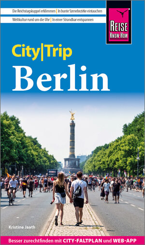 Buchcover Reise Know-How CityTrip Berlin | Kristine Jaath | EAN 9783831739028 | ISBN 3-8317-3902-1 | ISBN 978-3-8317-3902-8