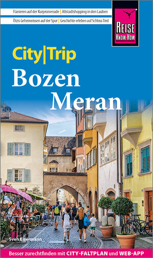 Buchcover Reise Know-How CityTrip Bozen und Meran | Sven Eisermann | EAN 9783831739035 | ISBN 3-8317-3903-X | ISBN 978-3-8317-3903-5