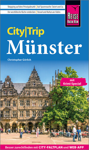 Buchcover Reise Know-How CityTrip Münster | Christopher Görlich | EAN 9783831739042 | ISBN 3-8317-3904-8 | ISBN 978-3-8317-3904-2