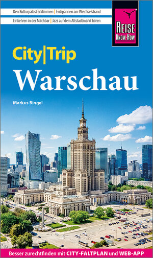 Buchcover Reise Know-How CityTrip Warschau | Markus Bingel | EAN 9783831739592 | ISBN 3-8317-3959-5 | ISBN 978-3-8317-3959-2