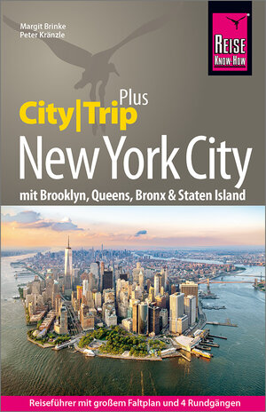 Buchcover Reise Know-How Reiseführer New York City (CityTrip PLUS) | Peter Kränzle | EAN 9783831739615 | ISBN 3-8317-3961-7 | ISBN 978-3-8317-3961-5