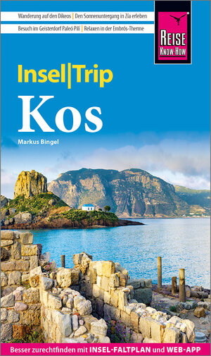 Buchcover Reise Know-How InselTrip Kos | Markus Bingel | EAN 9783831739677 | ISBN 3-8317-3967-6 | ISBN 978-3-8317-3967-7