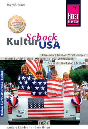 Buchcover Reise Know-How KulturSchock USA | Ingrid Henke | EAN 9783831740284 | ISBN 3-8317-4028-3 | ISBN 978-3-8317-4028-4