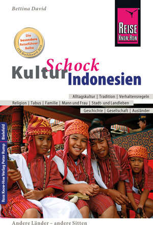 Buchcover Reise Know-How KulturSchock Indonesien | Bettina David | EAN 9783831740321 | ISBN 3-8317-4032-1 | ISBN 978-3-8317-4032-1