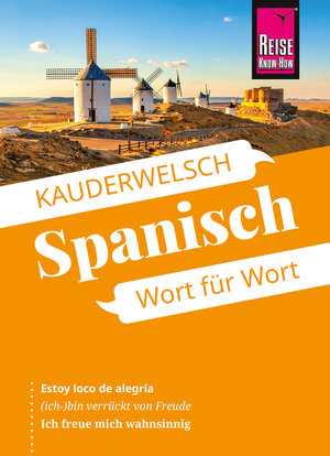 Buchcover Reise Know-How Sprachführer Spanisch - Wort für Wort | O'Niel V. Som | EAN 9783831740543 | ISBN 3-8317-4054-2 | ISBN 978-3-8317-4054-3