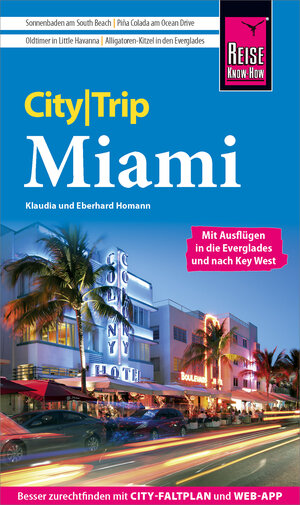 Buchcover Reise Know-How CityTrip Miami | Eberhard Homann | EAN 9783831740697 | ISBN 3-8317-4069-0 | ISBN 978-3-8317-4069-7