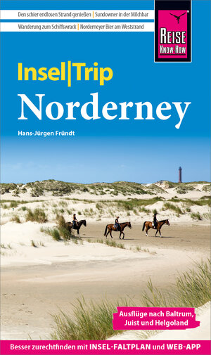 Buchcover Reise Know-How InselTrip Norderney | Hans-Jürgen Fründt | EAN 9783831741304 | ISBN 3-8317-4130-1 | ISBN 978-3-8317-4130-4