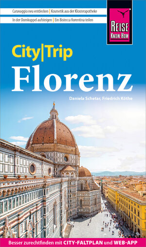 Buchcover Reise Know-How CityTrip Florenz | Friedrich Köthe | EAN 9783831741342 | ISBN 3-8317-4134-4 | ISBN 978-3-8317-4134-2