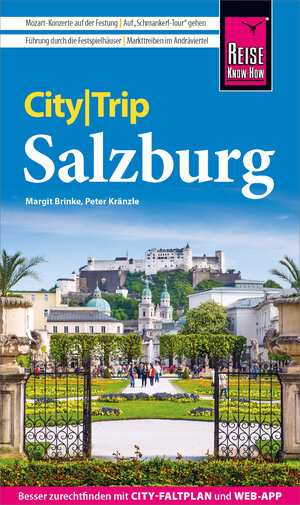 Buchcover Reise Know-How CityTrip Salzburg | Peter Kränzle | EAN 9783831741397 | ISBN 3-8317-4139-5 | ISBN 978-3-8317-4139-7