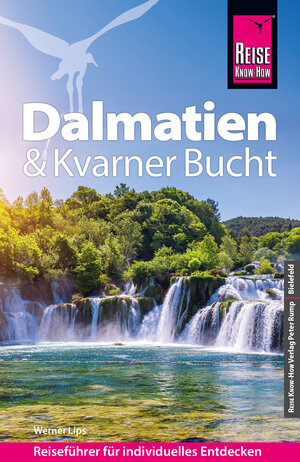 Buchcover Reise Know-How Reiseführer Dalmatien & Kvarner Bucht | Werner Lips | EAN 9783831741632 | ISBN 3-8317-4163-8 | ISBN 978-3-8317-4163-2