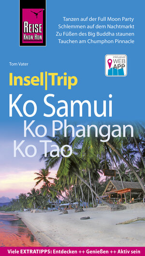 Buchcover Reise Know-How InselTrip Ko Samui, Ko Phangan, Ko Tao | Tom Vater | EAN 9783831741687 | ISBN 3-8317-4168-9 | ISBN 978-3-8317-4168-7
