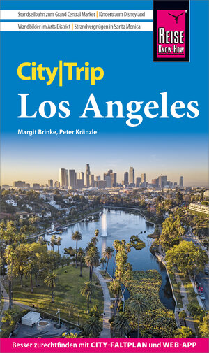 Buchcover Reise Know-How CityTrip Los Angeles | Margit Brinke | EAN 9783831741939 | ISBN 3-8317-4193-X | ISBN 978-3-8317-4193-9