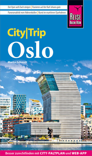 Buchcover Reise Know-How CityTrip Oslo | Martin Schmidt | EAN 9783831742639 | ISBN 3-8317-4263-4 | ISBN 978-3-8317-4263-9