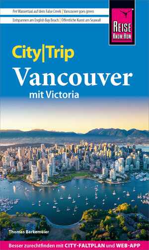 Buchcover Reise Know-How CityTrip Vancouver | Thomas Barkemeier | EAN 9783831742677 | ISBN 3-8317-4267-7 | ISBN 978-3-8317-4267-7