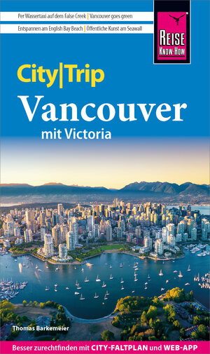 Buchcover Reise Know-How CityTrip Vancouver | Thomas Barkemeier | EAN 9783831742684 | ISBN 3-8317-4268-5 | ISBN 978-3-8317-4268-4