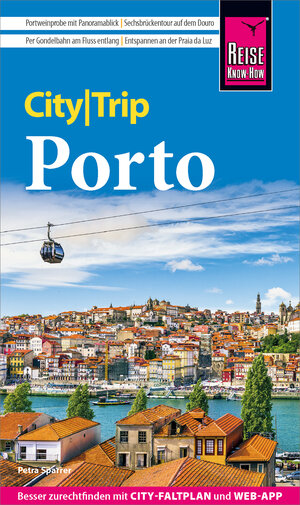 Buchcover Reise Know-How CityTrip Porto | Petra Sparrer | EAN 9783831745012 | ISBN 3-8317-4501-3 | ISBN 978-3-8317-4501-2