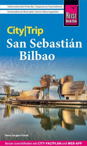 Buchcover Reise Know-How CityTrip San Sebastián und Bilbao | Hans-Jürgen Fründt | EAN 9783831745432 | ISBN 3-8317-4543-9 | ISBN 978-3-8317-4543-2