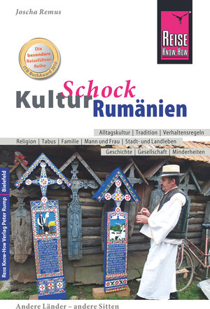 Buchcover Reise Know-How KulturSchock Rumänien | Joscha Remus | EAN 9783831745548 | ISBN 3-8317-4554-4 | ISBN 978-3-8317-4554-8