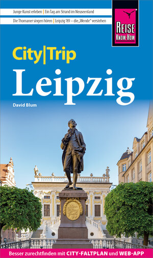 Buchcover Reise Know-How CityTrip Leipzig | David Blum | EAN 9783831745586 | ISBN 3-8317-4558-7 | ISBN 978-3-8317-4558-6