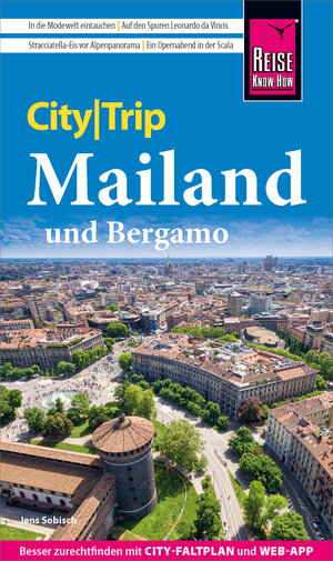 Buchcover Reise Know-How CityTrip Mailand und Bergamo | Jens Sobisch | EAN 9783831745593 | ISBN 3-8317-4559-5 | ISBN 978-3-8317-4559-3