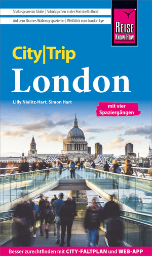 Buchcover Reise Know-How CityTrip London | Simon Hart | EAN 9783831745845 | ISBN 3-8317-4584-6 | ISBN 978-3-8317-4584-5