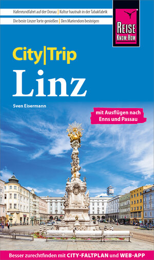 Buchcover Reise Know-How CityTrip Linz | Sven Eisermann | EAN 9783831745968 | ISBN 3-8317-4596-X | ISBN 978-3-8317-4596-8