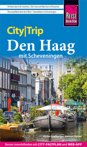 Buchcover Reise Know-How CityTrip Den Haag mit Scheveningen | Helmut Hetzel | EAN 9783831745975 | ISBN 3-8317-4597-8 | ISBN 978-3-8317-4597-5