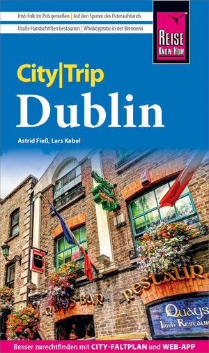 Buchcover Reise Know-How CityTrip Dublin | Astrid Fieß | EAN 9783831745982 | ISBN 3-8317-4598-6 | ISBN 978-3-8317-4598-2
