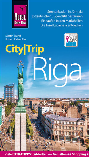 Buchcover Reise Know-How CityTrip Riga | Robert Kalimullin | EAN 9783831746002 | ISBN 3-8317-4600-1 | ISBN 978-3-8317-4600-2