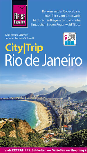 Buchcover Reise Know-How CityTrip Rio de Janeiro | Jennifer Ferreira Schmidt | EAN 9783831746156 | ISBN 3-8317-4615-X | ISBN 978-3-8317-4615-6
