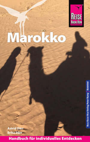 Buchcover Reise Know-How Reiseführer Marokko | Erika Därr | EAN 9783831746255 | ISBN 3-8317-4625-7 | ISBN 978-3-8317-4625-5