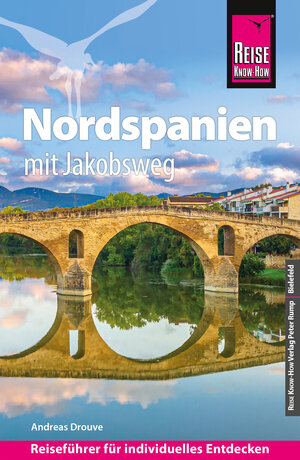 Buchcover Reise Know-How Reiseführer Nordspanien mit Jakobsweg | Andreas Drouve | EAN 9783831746262 | ISBN 3-8317-4626-5 | ISBN 978-3-8317-4626-2