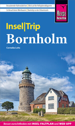 Buchcover Reise Know-How InselTrip Bornholm | Cornelia Lohs | EAN 9783831746293 | ISBN 3-8317-4629-X | ISBN 978-3-8317-4629-3