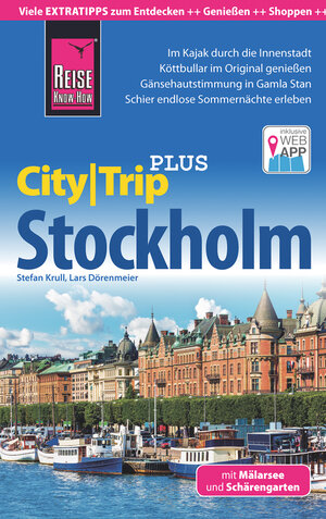 Buchcover Reise Know-How CityTrip PLUS Stockholm mit Mälarsee und Schärengarten | Lars Dörenmeier | EAN 9783831746330 | ISBN 3-8317-4633-8 | ISBN 978-3-8317-4633-0