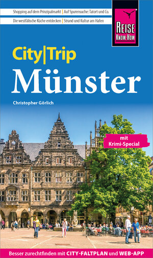 Buchcover Reise Know-How CityTrip Münster mit Krimi-Special | Christopher Görlich | EAN 9783831746538 | ISBN 3-8317-4653-2 | ISBN 978-3-8317-4653-8