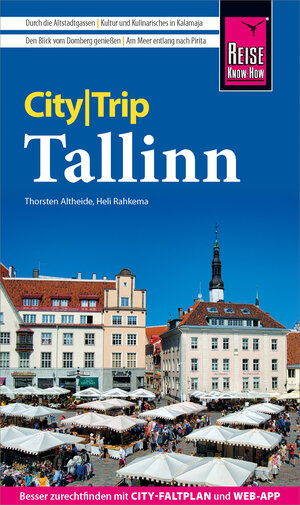 Buchcover Reise Know-How CityTrip Tallinn | Heli Rahkema | EAN 9783831746545 | ISBN 3-8317-4654-0 | ISBN 978-3-8317-4654-5